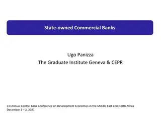 Analysis of State-owned Commercial Banks Ownership Patterns