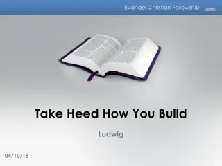 Building on a Solid Foundation: Lessons from Evangel Christian Fellowship