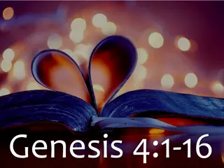 Lessons on Love and Forgiveness from Cain and Christ in 1 John 3:11-18