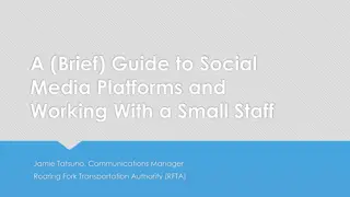 Maximizing Social Media Presence with Limited Staff: A Practical Guide