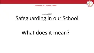 Safeguarding Children at Aberford C of E Primary School