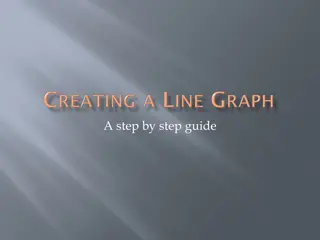 Visual Guide to Drawing Line Graphs with Data