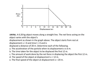 Physics Problems and Solutions