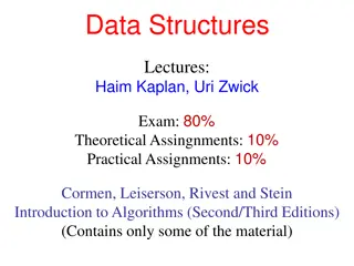 Introduction to Data Structures in Computer Science