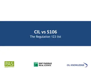 CIL vs. Section 106 for Infrastructure Funding