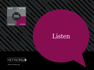 Listening and Communication Insights: The Power of Effective Engagement