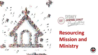 Life and Witness Consultation: Strengthening Congregational Mission and Ministry