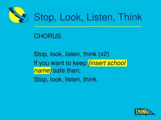 Road Safety Awareness Song for [School Name]