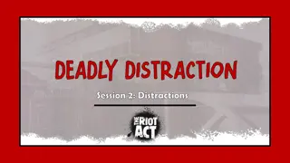 Managing Distractions and Pedestrian Safety Workshop Insights