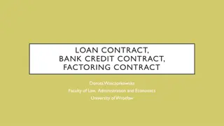 Understanding Loan Contracts: Legal Aspects and Financial Ramifications