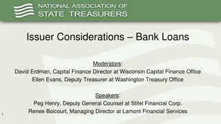 Understanding Issuer Considerations for Bank Loans in Municipal Finance