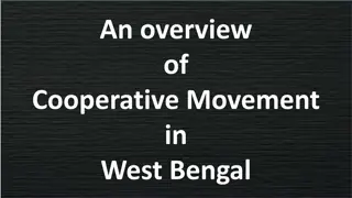 Cooperative Movement in West Bengal: A Comprehensive Overview