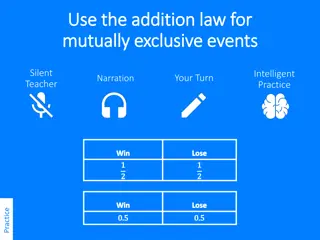 Probability Calculations for Sporting Events