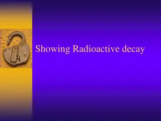 Radioactive Decay and Isotopes in Chemistry