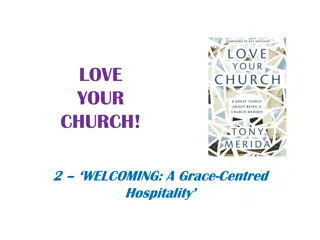 Embracing Grace-Centered Hospitality in Your Church