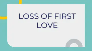 Rediscovering First Love in Christ: A Revelation in Ephesus