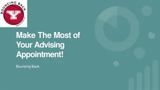 Maximizing Your Advising Appointment for Academic Success