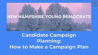 Comprehensive Guide on Creating a Winning Campaign Plan