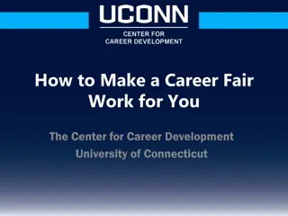 Maximizing Your Career Fair Experience at UConn