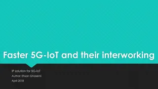 Faster 5G-IoT Interworking Solution and Market Outlook