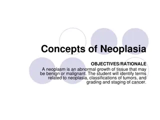 Neoplasia and Cancer: Key Concepts and Biological Aspects