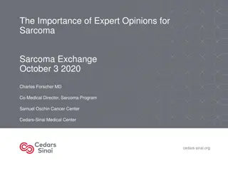 The Significance of Expert Opinions in Sarcoma Treatment