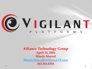 Innovative Enterprise Security Solutions by Vigilant Platforms