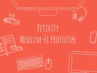 Petivity - Increasing Productivity with a Fun Twist