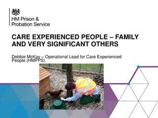 Understanding the Importance of Support for Care Experienced Individuals