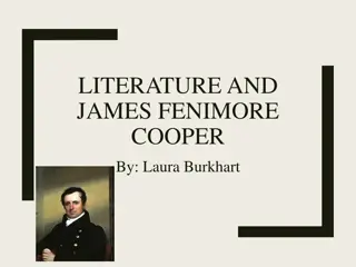 Exploring the Life and Works of James Fenimore Cooper