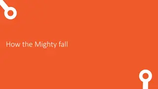 The Five Stages of How the Mighty Fall in Business