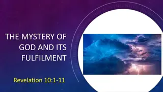 Unveiling the Mystery of God in Revelation