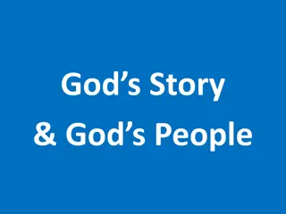 God's Story & God's People: A Call to Proclaim