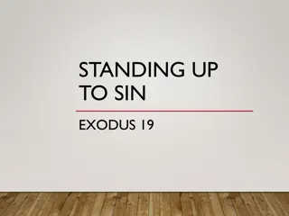 Standing Up to Sin: Why, How, and the Call to Holiness