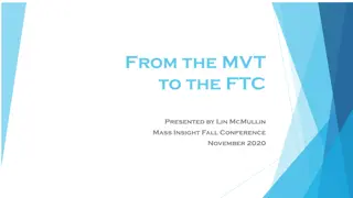 Calculus: From MVT to FTC with Lin McMullin