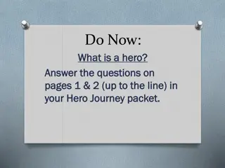 Understanding the Hero's Journey According to Joseph Campbell