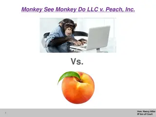 Legal Battle: Monkey.See vs. Peach.Inc - Trade Secret Dispute