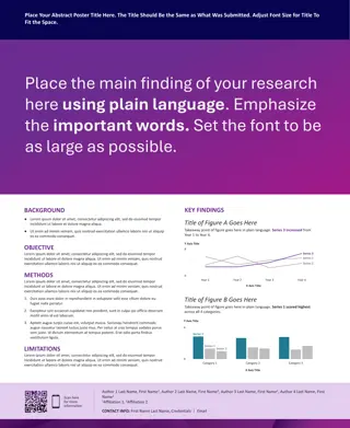 Key Findings on Series Trend Over Four Years