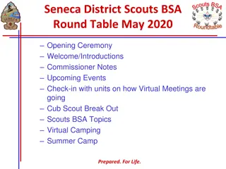 Scouts BSA Roundtable May 2020 - Virtual Meetings, Camping, and More!