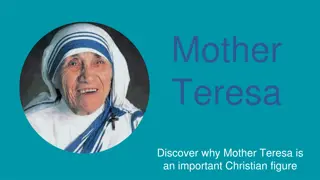 The Inspiring Legacy of Mother Teresa: A Life of Compassion and Service