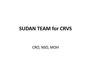 Comprehensive Analysis of Birth and Death Registration System in Sudan