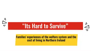 Challenges Faced by Families in Northern Ireland: Welfare System Experiences and Cost of Living