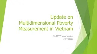 Update on Multidimensional Poverty Measurement in Vietnam: Insights from 2016-2021 Data Analysis