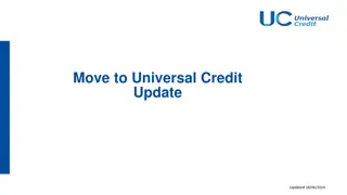 Move to Universal Credit Update Statistics 18/06/2024