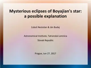 Unraveling the Mysteries of Boyajian's Star Eclipses