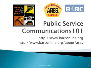 Importance of Amateur Radio in Public Service Events