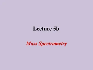 Mass Spectrometry: From History to Techniques