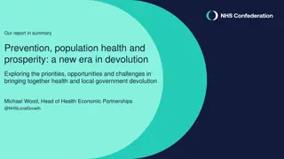 New Era in Devolution: Health and Local Government Integration