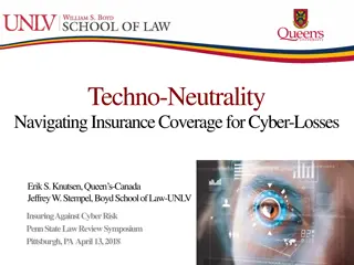 Challenges in Cyber-Loss Insurance Coverage Market