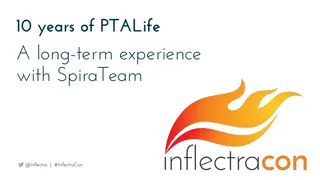 10 Years of PTA Life: A Journey with SpiraTeam